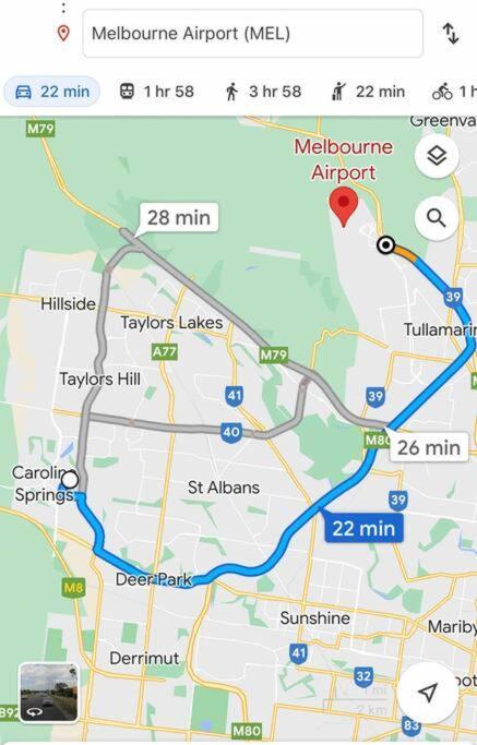 Yay! Enjoy An Entire House - Quiet, Spacious And Beautiful In Melbourne Holiday home Caroline Springs